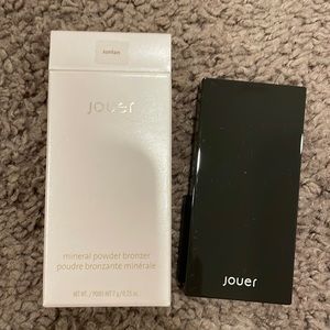 Brand new Jouer powder bronzer in Suntan